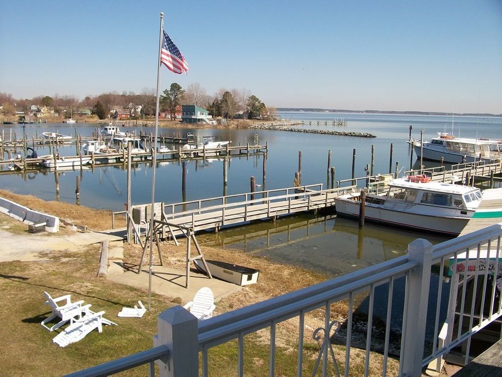 Chesapeake House Tilghman Island Екстериор снимка